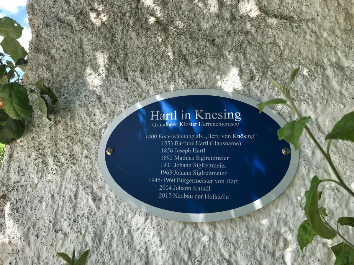כימינג Ferienwohnung Kaindl מראה חיצוני תמונה